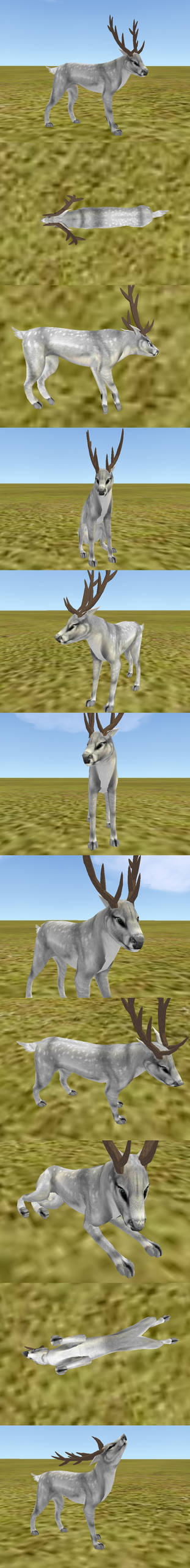 DEER TEXTURE for FeralHeart