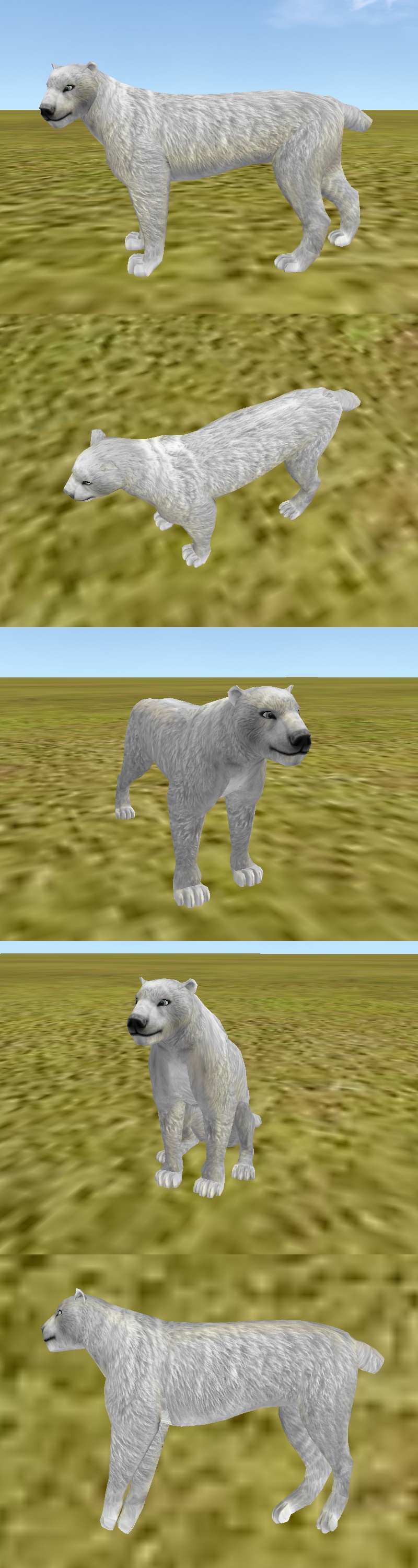 Bear Texture for FeralHeart