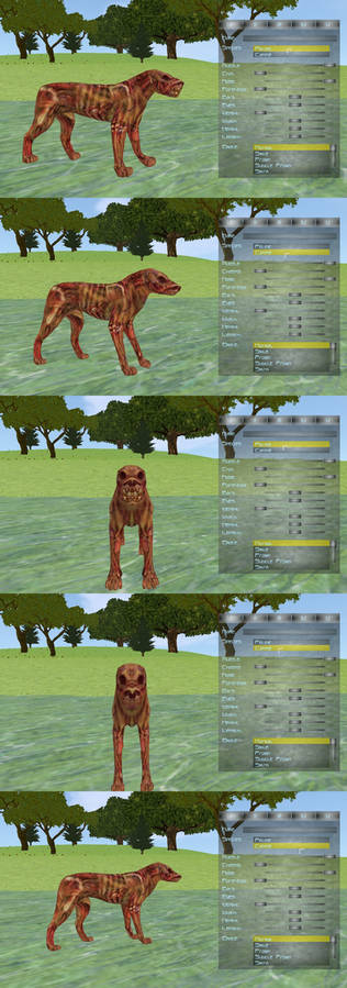 Resident Evil Outbreak Enemies Pack XPS by Tyrant0400Tp on DeviantArt