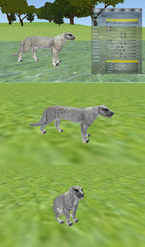 Meerkat like texture