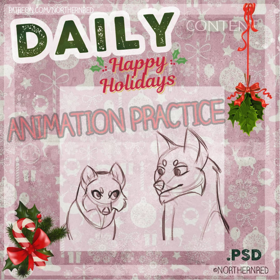 DAILY - animation practice (lip sync) by NorthernRed on DeviantArt