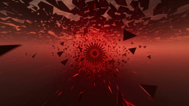 Anger visualized as a storm