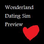 Wonderland Dating Sim Preview