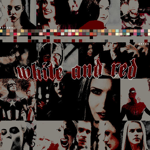 White And Red