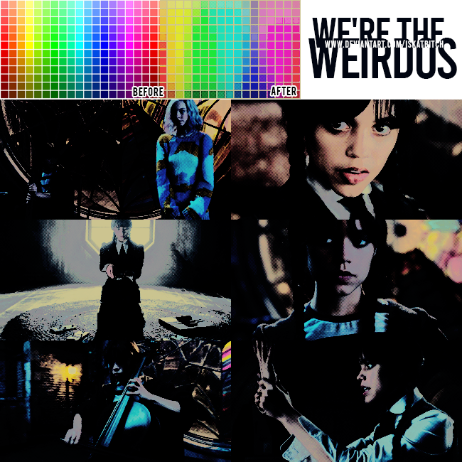 Were The Weirdos by iskatbitch on DeviantArt