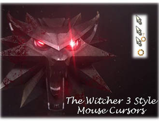 The Witcher 3 Style Mouse Cursors