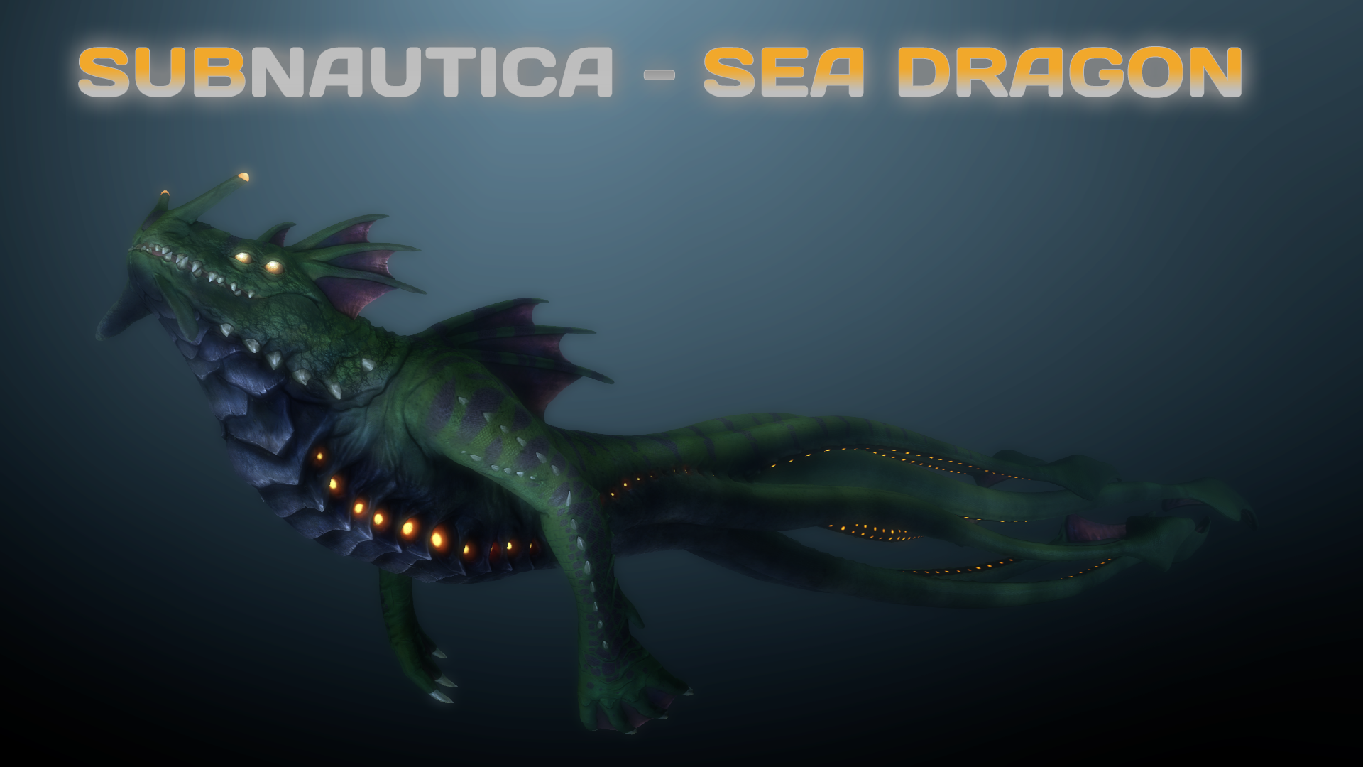 (SFM) Subnautica - Sea Dragon