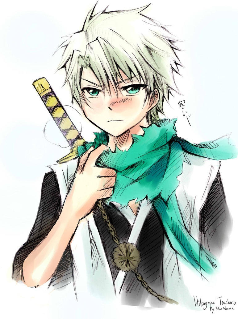 Hitsugaya toshiro x reader when we're alone by crystallove13 on