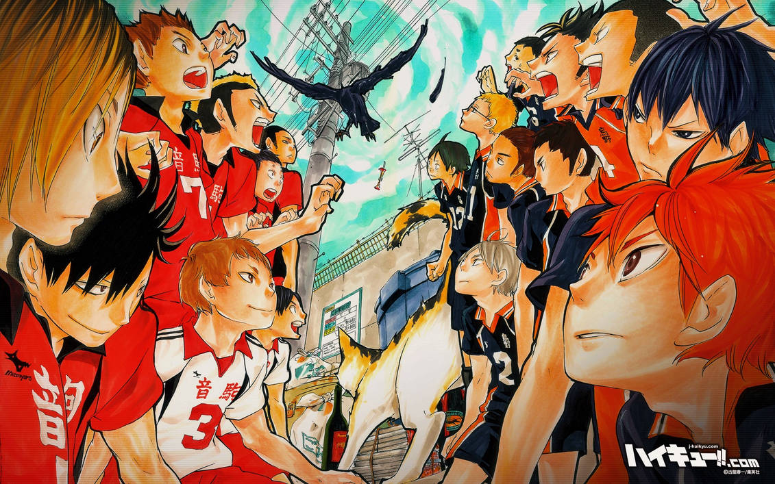 Haikyuu Reverse Harem Be My Girl 5 By Crystallove13 On Deviantart From the distant east by someya kaiko 6. haikyuu reverse harem be my girl