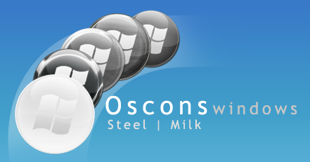 Oscon Steel + Milk Windows