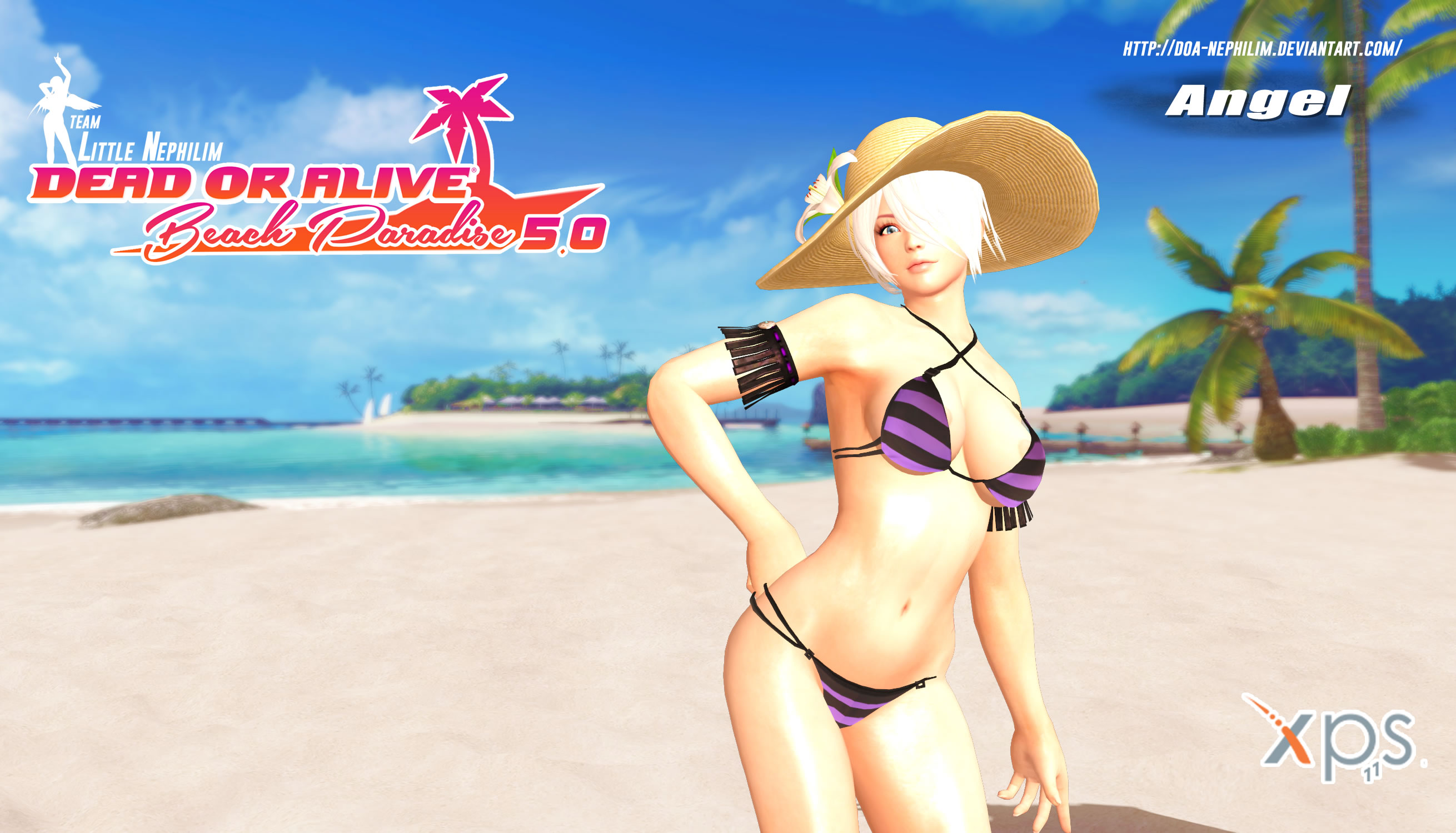 DOAHDM Angel Swimsuit by DOA-Nephilim on DeviantArt