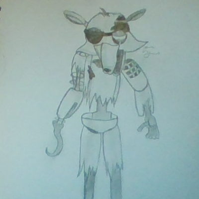 Foxy (Broken) by Youngmermaid on DeviantArt