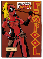 lady deadpool