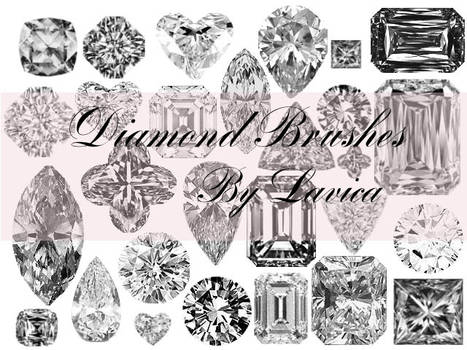 Diamond Photoshop Brushes