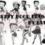 Betty Boop Brushes