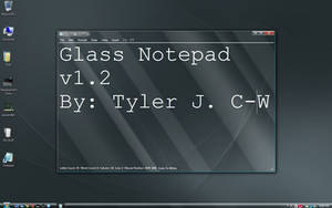 Glass Notepad