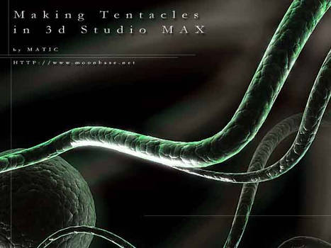 Making tentacles with 3d MAX