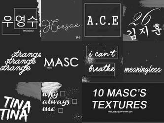 10 MASC's Textures