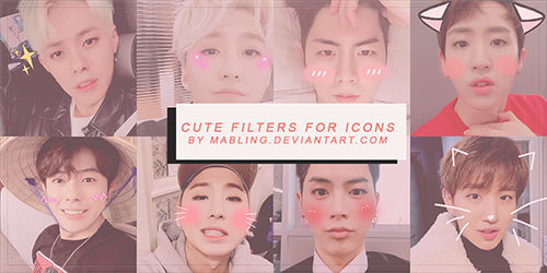 Cute Filter By Mabling