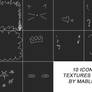 10 ICONS TEXTURES PACK by mabling