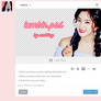 Tumblr Post Layout.psd by Mabling