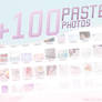 (PACK) + 100 Pastel Photos - by Mabling