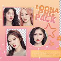 LOONA PNG pack