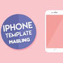 iPhone Template PSD