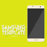 Samsung Edge PSD template