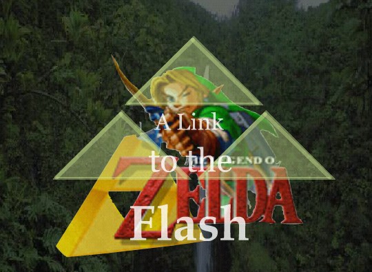 Zelda A Link to the Flash