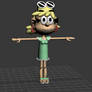 Leni Loud 3D Model Version 2