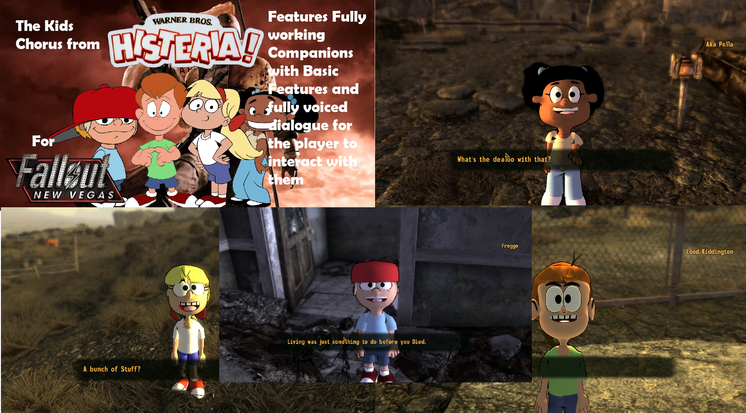 Com Mod Deviantart Histeria Companion Mods by HTFBlueFan2024 on DeviantArt