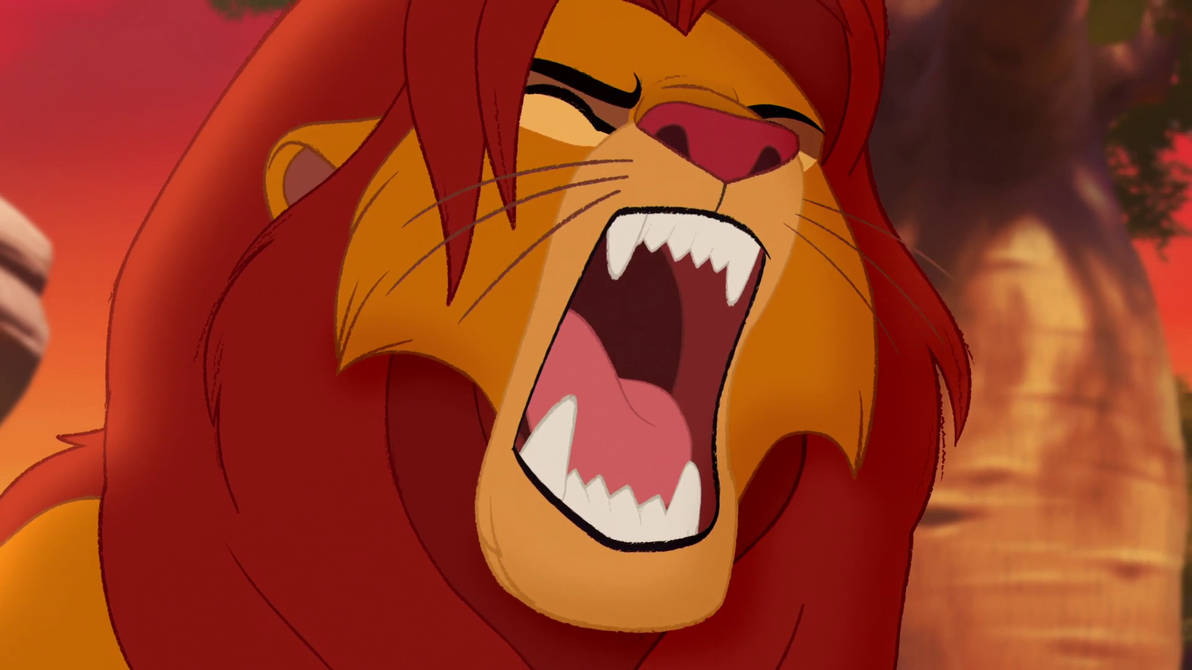 Simba Roar by Jannodisney on DeviantArt