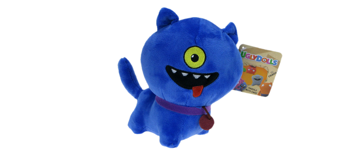 Ugly dog stuffed animal hotsell