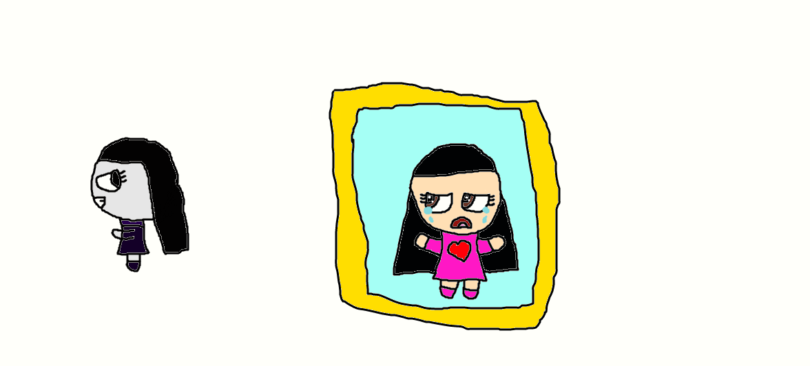 Me i was trappted by magic mirror by Raymanlover2018 on DeviantArt