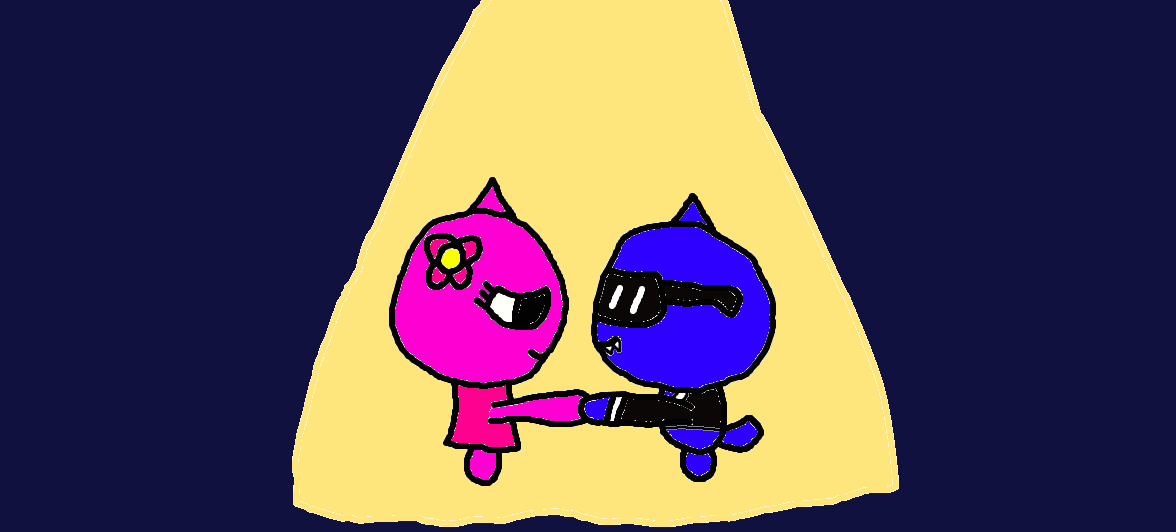Me and Uglydog doing slow dance by Raymanlover2018 on DeviantArt