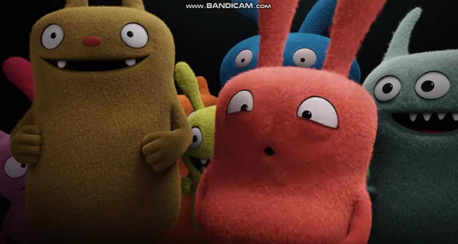 Gibberish cat top ugly dolls