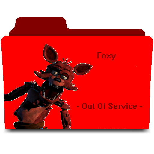 Foxy icon by TheGlitchyMaster on DeviantArt
