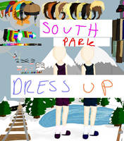 Huge-Ass South Park Dress Up