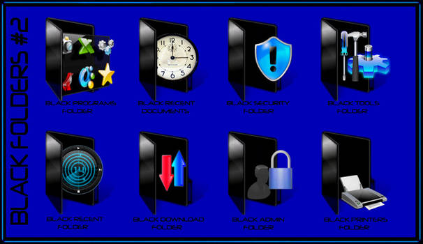 My Black Folders 2