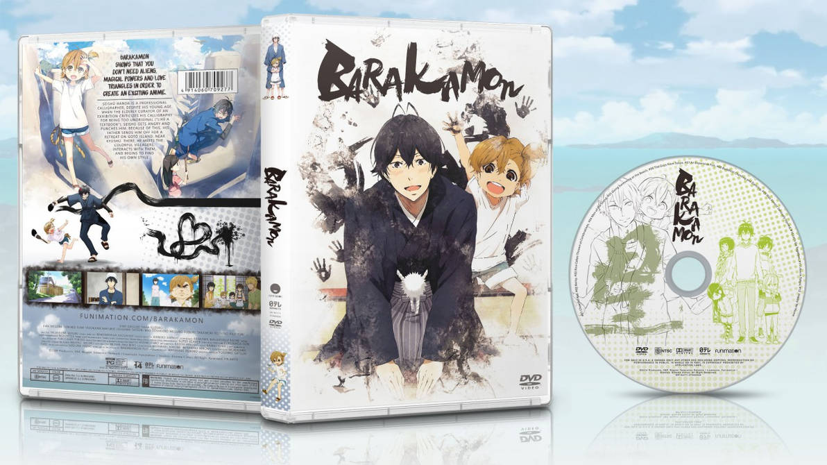 Wallpaper Barakamon Dvd Cover Anime Icon By Xovyant On Deviantart For Free