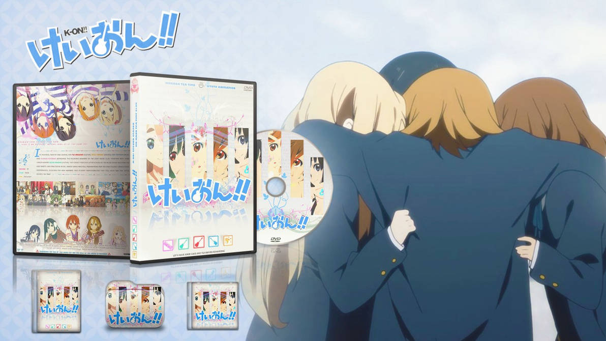 Kon Dvd Cover Icon Custom 2 Season 2 By Xovyant On Deviantart