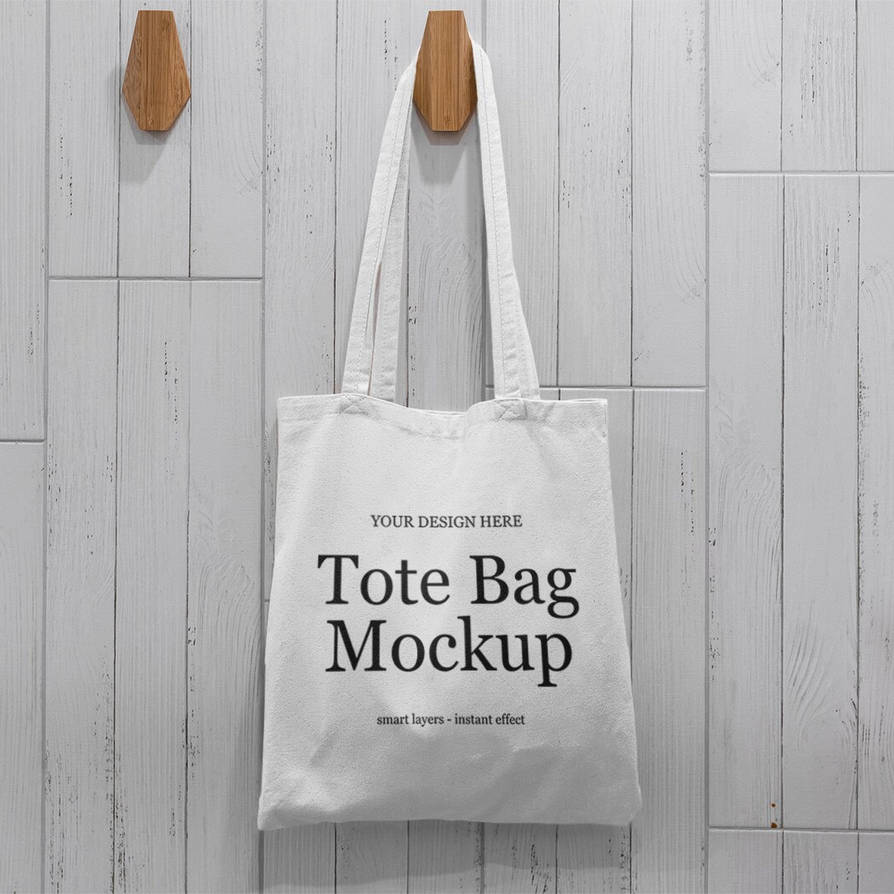 Free PSD White Canvas Tote Bag Mockup Download 21 by XOVYANT on DeviantArt