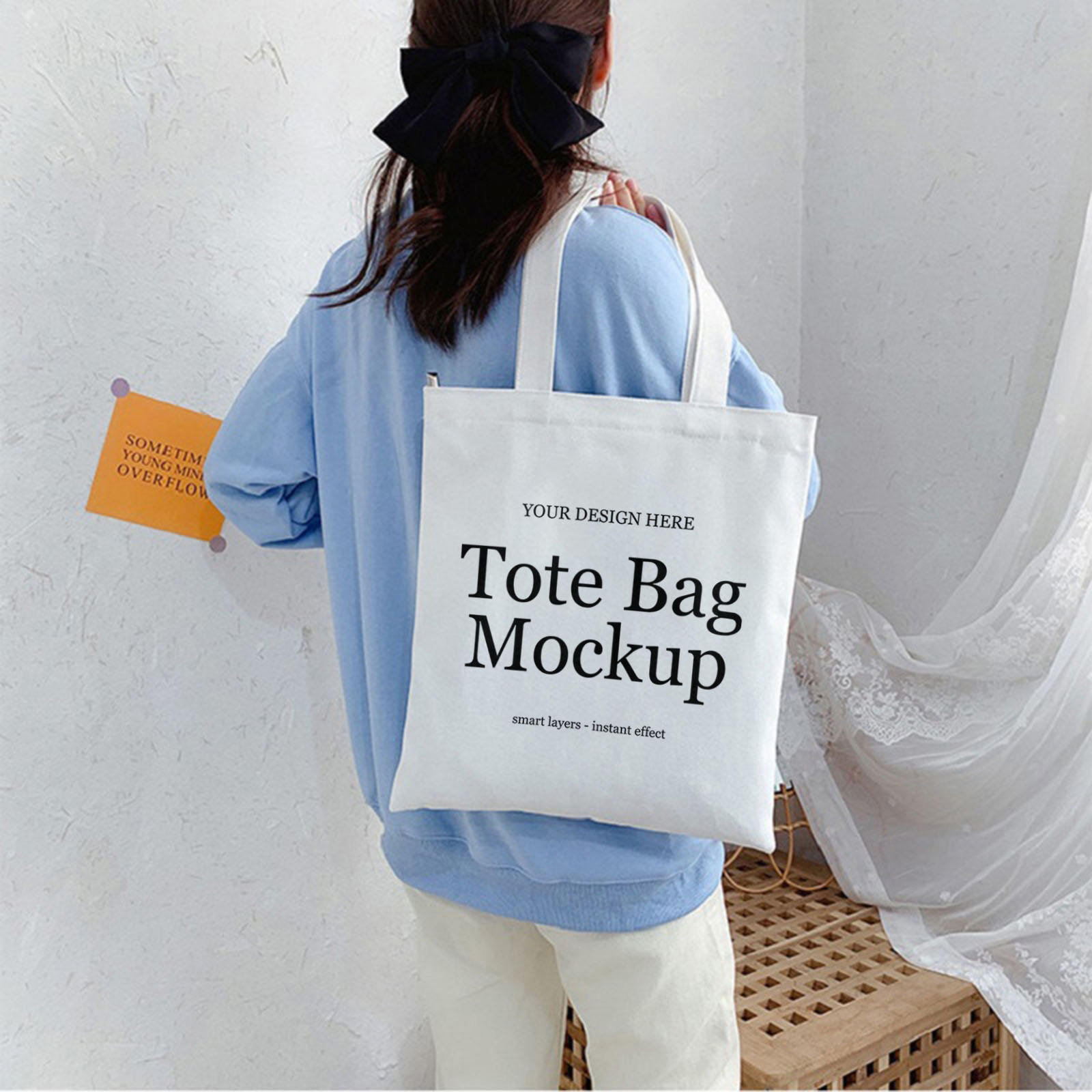 Free PSD White Canvas Tote Bag Mockup Download 69 by diosvolt on DeviantArt