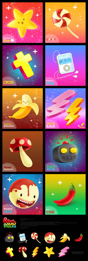 256x256 Icons Set 8