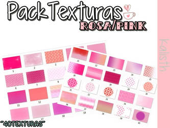 Pack Texuras Rosa-pink (kalisth)