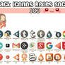 Iconos Redes Sociales Pack