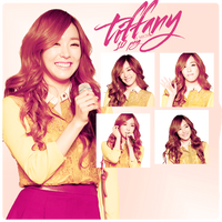 Pack PNG Tiffany(Girls Generation)