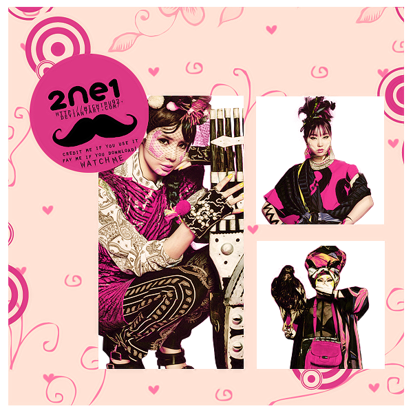 2ne1 - Png Pack (render)