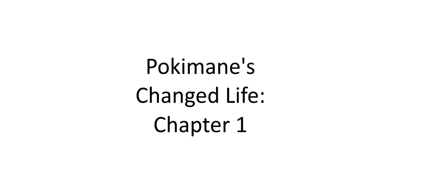 Pokimane's Changed Life Chapter 1 by mastermatt999 on DeviantArt